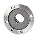ER40 Collet Lathe Chuck Carbon Steel Compact Replacement 100mm Diameter Carbon Steel Clamping Collet Holder for Lathe CNC Milling Machine
