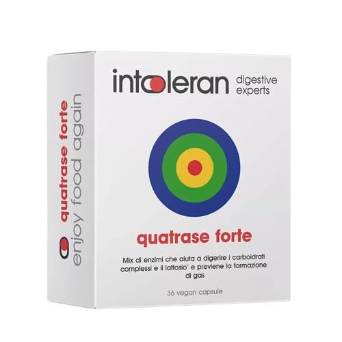 INTOLERAN QUATRASE STRONG 36CPS