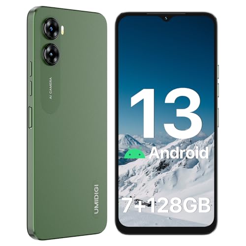 UMIDIGI G3 Plus Mobile Phone,8GB(4+4)+128GB/1TB,Android 13 System