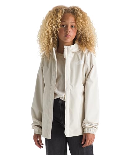 THE NORTH FACE Veste pluie filles Antora, blanc dune XS
