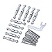 Universal Wall Electrical Box Screw Tool, Quick and Secure 118mm Repair Kit(Metal Pole)