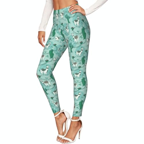 Leggings de yoga para mujer pantalones elásticos de descanso