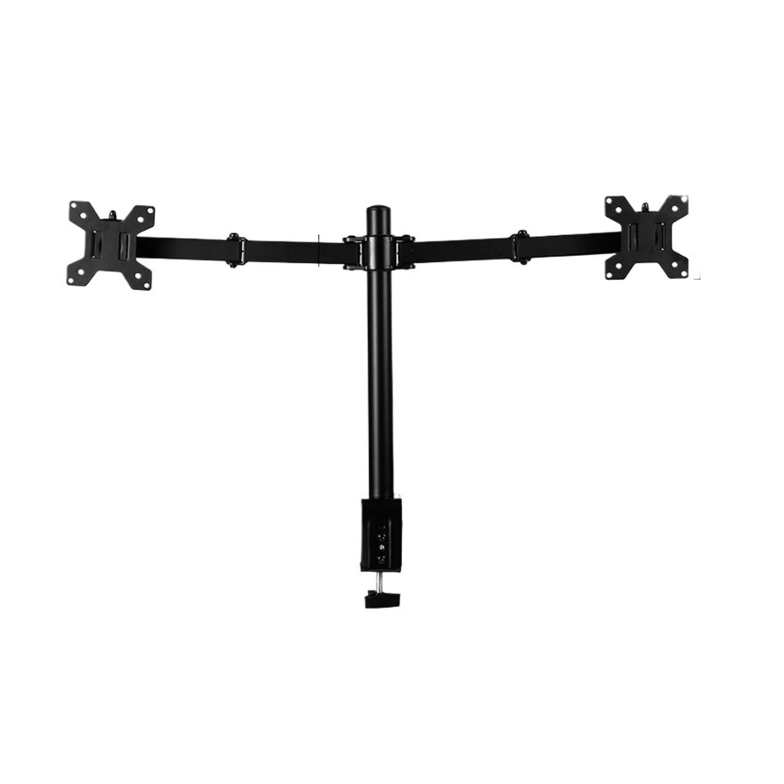 IKPGBZXM Dual-screen computer monitor stand with height adjustment base(Left and right dual screens)