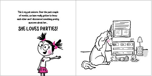 Never Let a Unicorn Crash a Party! (Funny Unicorn Picture Book series For Ages 4-8) - Image 3