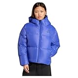 adidas Women's Anorak de plumón abullonado Z.N.E. Climawarm, Semi Lucid Blue, 2XL