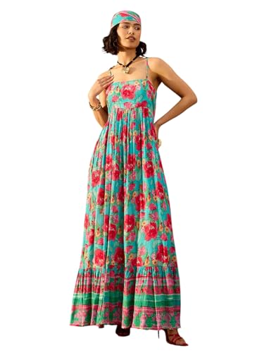 Image of Pink Paprika by Sassafras Women Casual Dress
