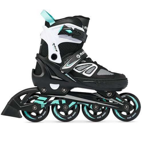 RAVEN Advance Inlineskates Inliner für Kinder und Erwachsene OPTIONAL 2in1...