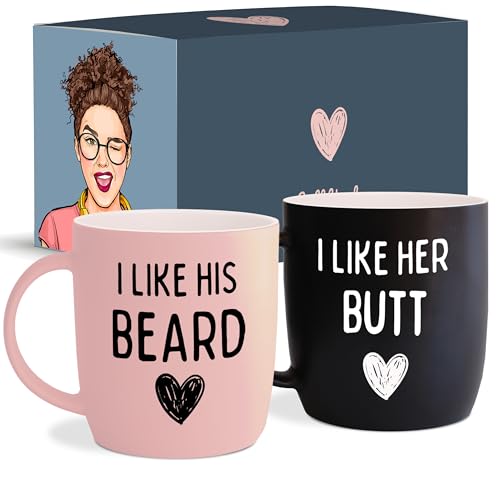 Triple Gifffted Tazze Colazione per Coppie, Idee Regali...