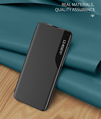 Étui iPhone 16 Plus rigide bleu avec béquille intégrée - 3
