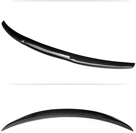 New Carbon Fiber M4 Rear Spoiler Compatible with BMW 3 Series E92 Coupe 2007-2013 318i 320i 325i 330i 330is 325xi 328i 330xi 335xi