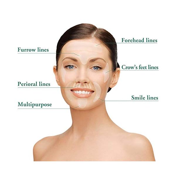 Facial-Wrinkle-Patches-Anti-Wrinkle-Pads-Face-Forehead-Wrinkle-Patches-Facial-Line-Filler-Upper-Lip-Wrinkle-repair-Smoothing-Wrinkle-Patches16-Kit-256-Patches-Face-Lift-Tape Facial Wrinkle Patches Anti-Wrinkle Pads Face Forehead Wrinkle Patches Facial Line Filler, Upper Lip Wrinkle repair Smoothing Wrinkle Patches,16 Kit 256 Patches Face Lift Tape