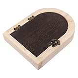 Compatibilité et polyvalence : Conçue pour s’adapter aux prises standard, cette cache prise en bois convient à divers espaces comme salon, la chambre, la salle de jeux ou salle de bain, répondant à plusieurs besoins de sécurité domestique