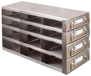 Alkali Scientific UFDMP-34 Stainless Steel Upright Freezer Drawer Rack ...