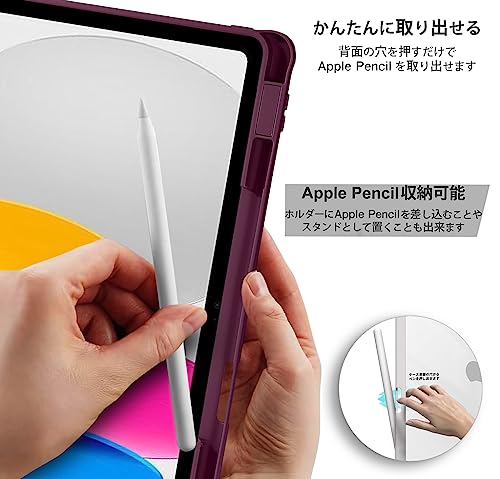 iPad 第9 / 8 / 7世代 ケース PUレザー 360度回転式 磁気吸着 iPad 第9