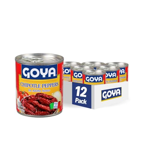 Image of Goya Chipotle Peppers In Adobo Sauce, 7 Ounce