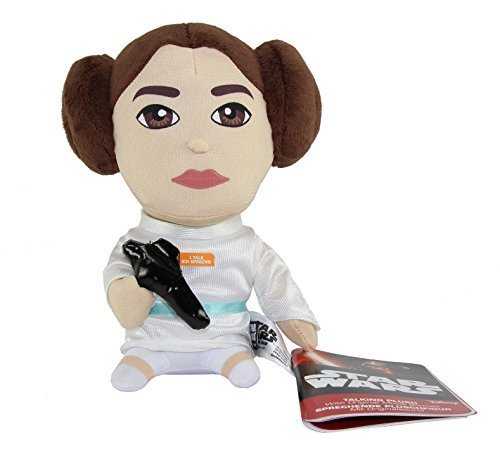 star wars leia plush