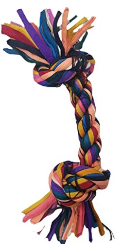 RIANZ Puppy Teething Doggy Interactive Chew Mini Dental Rope Knots Toys for Smart Newborn Puppy; Small/Medium Dogs for Entertainment and High Active Puppies - Multi Colors; 1pc (B08BYVWFT7) Amazon Price History, Amazon Price Tracker