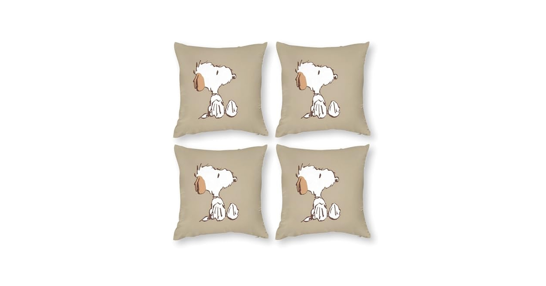 スヌーピー クッションセット SNOOPY スヌーピー クッションカバー セット 選べる2点セット 45