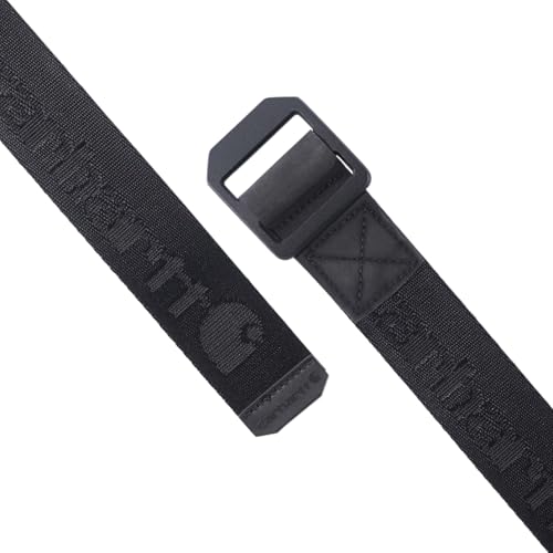 Image of Carhartt Men's Durable Nylon Webbing Belts, W /a Slim Profile Design