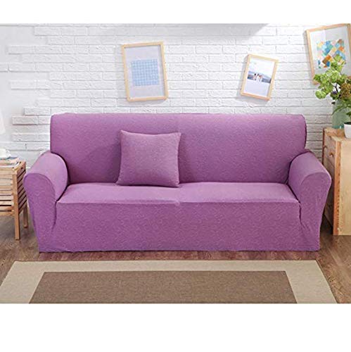 Tissu jacquard tricoté spandex de canapé mixte stretch universel 235-300cm modèle F