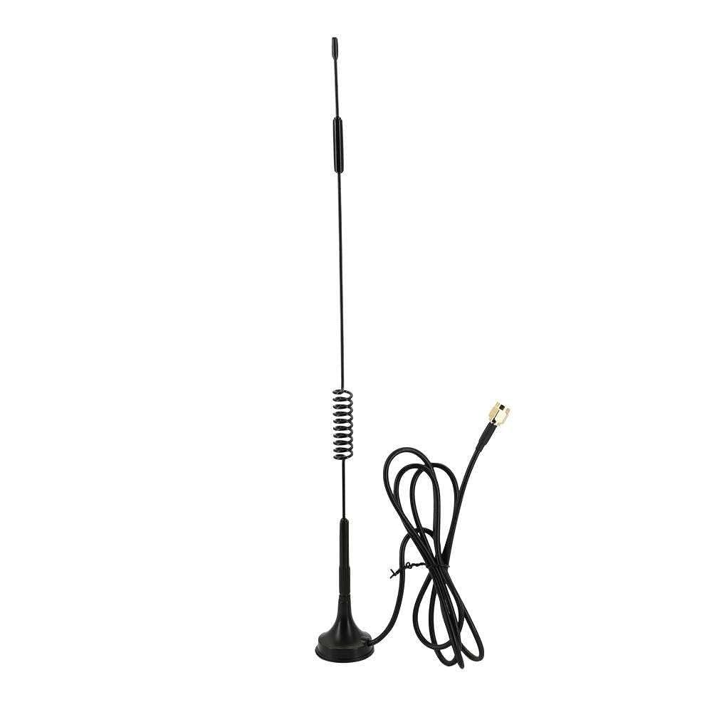 AduTronix 4G LTE 5 dbi Spring Magnetic Antenna with RG 174 (Length-3 mtr) SMA (M) Standard Connector-image-42