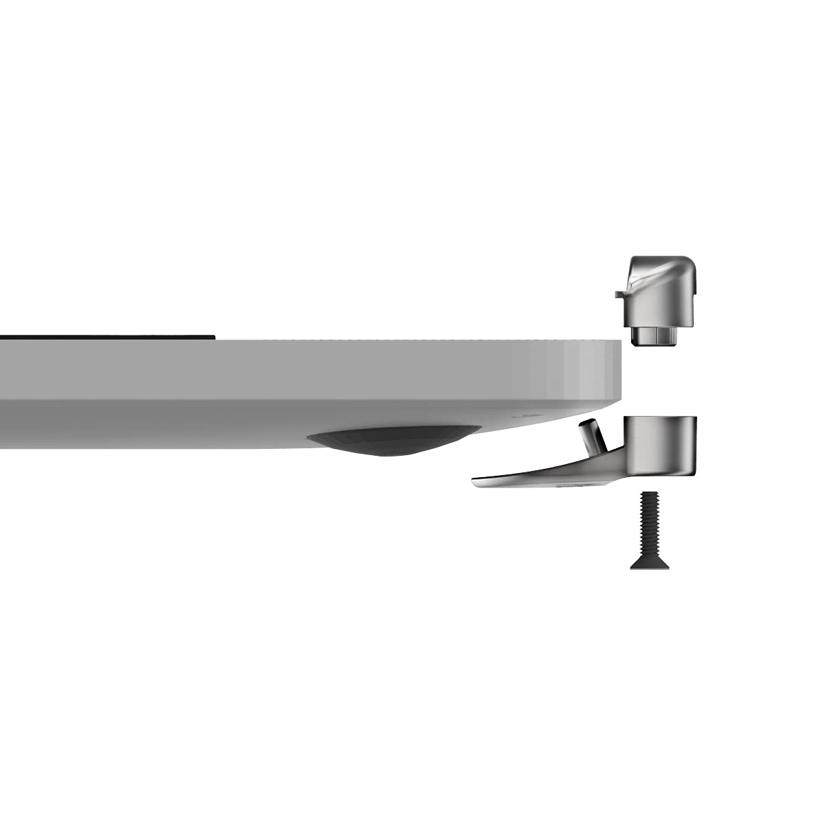 Maclocks Ledge MacBook Pro 16" adapter zamka z szyfrowanym zamkiem kablowym, MBPR16LDG01KL-2