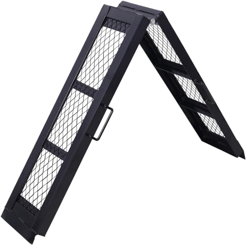 Rampa Plegable de Acero 83"x11" Capacidad 800 lbs miniatura 3