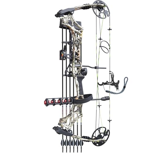 Archery Compound Bow Set 20-70 LBS, Draw Length 19