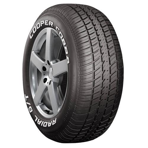 Tire 295/50R15 105S fits COBRA RADIAL G/T Cooper160007024 Touring Passenger 440 A C White Letters SL