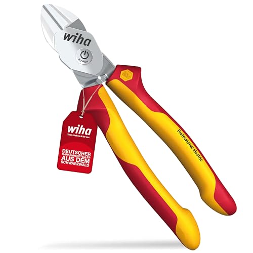 Wiha VDE Hochleistungs-Seitenschneider BiCut Industrial mit...