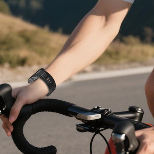 Image of 26mm Quickfit Silicone Watch Bands Compatible with Garmin Fenix 8 Pro /quatix 8 51mm /Fenix 7X /7X Pro /6X /6X Pro /5X /5X Plus /3 HR /Enduro 3 2 /Descent Mk3i 51mm /Mk2i /Tactix 8 /7 pro /epix Pro 51MM