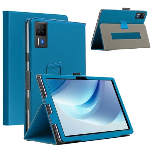 CONAPIKA Funda para DOOGEE U13 13 Pulgadas, Ligero PU Protectora Carcasa con Soporte Función, Anti...