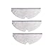 Machine-Ya Lot de 3 serpillères de rechange pour aspirateur robot Xiaomi Mi Robot Roborock S50 S51