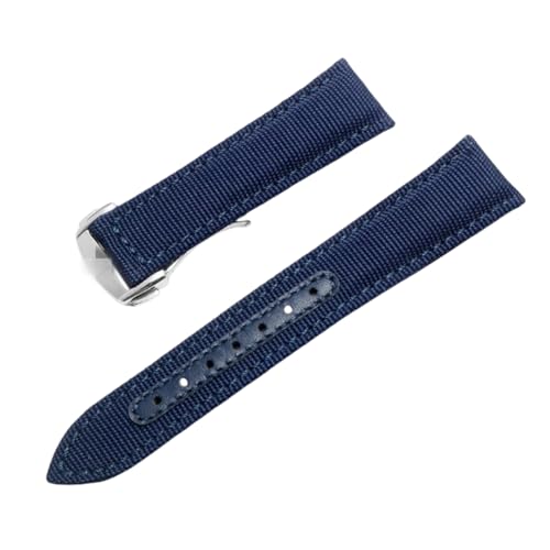 Fermoir déployant réglable pour bracelet montre 22mm Omega Speedmaster cuir