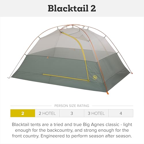 Big Agnes Blacktail 2-Person