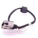 Deal4GO DC Power Jack Cable Harness Replacement for Lenovo Ideapad 300-15ISK 300-15IBR 300-14IBR 300-14ISK 300-17ISK 500-15ACZ 500-15ISK DC30100LF00 DC30100LG00