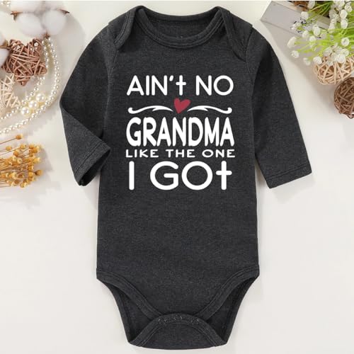 Aunt Grandma Baby Clothes For Girl grandmas boy Newborn Romper Funny Bodysuits2