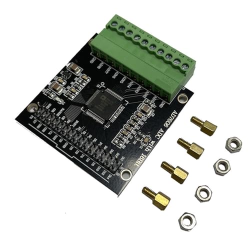 AD7606 acquisition données 16 bits échantillonnage simultané 8 canaux automatisation
