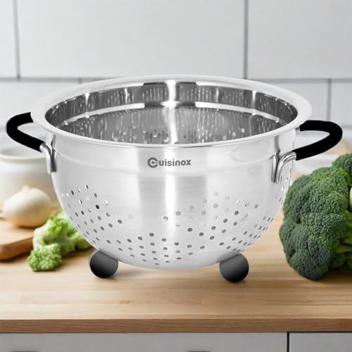 Cuisinox COL-2415 Rubber Footed Colander thumb #1