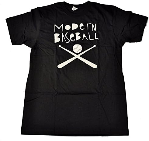 Modern Baseball Bat Logo Soft Fit T-Shirt