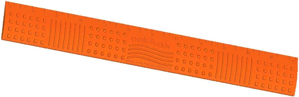 Desk Buddy CHEWABLE Sensory Ruler for School OR Home