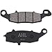 AHL Semi-metallic Front & Rear Brake Pads Set for Kawasaki VN900 Vulcan Classic/Classic LT 2006-2014