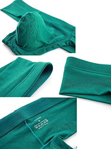 WINDAY Men's Briefs Openwork Mesh Bikini Briefs and Low Rise Briefs B90893