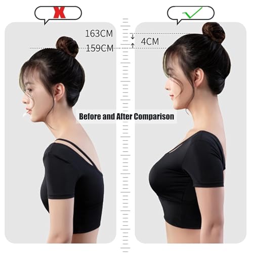 Image of ZEDAN Neoprene Posture Corrector Belt for Men & Women | Adjustable Shoulder & Back Support Strap | Clavicle Support Brace | Helps Encourage Upright Posture | Lightweight Upper Back Support | Universal Size Belt