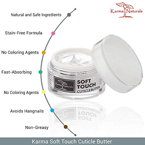 karma organic Cuticle Butter Cream - Deeply Nourishes Skin and Strengthen nails