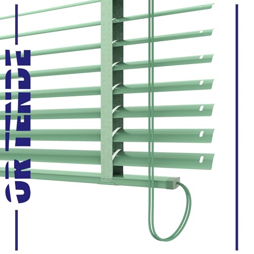 Persiana veneciana de 50 mm para terraza OR TENDE de 140x140 cm ideal para exteriores modernos 5