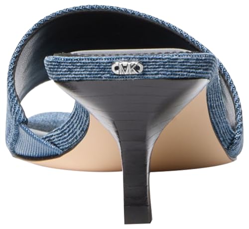 Michael Kors Women's Merriam Kitten Sandal Heeled3