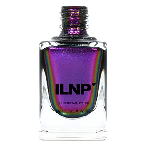 Image of ILNP Tilted - Purple, Magenta, Orange, Green Color Shifting Ultra Chrome Nail Polish