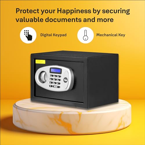 Add Yale YSS/200/DB2 Digital Safe Locker, 8.7L, Black - Image 6