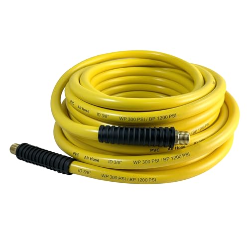 Tuyau d'air en PVC de 15.2m pour bricoler dans le garage
